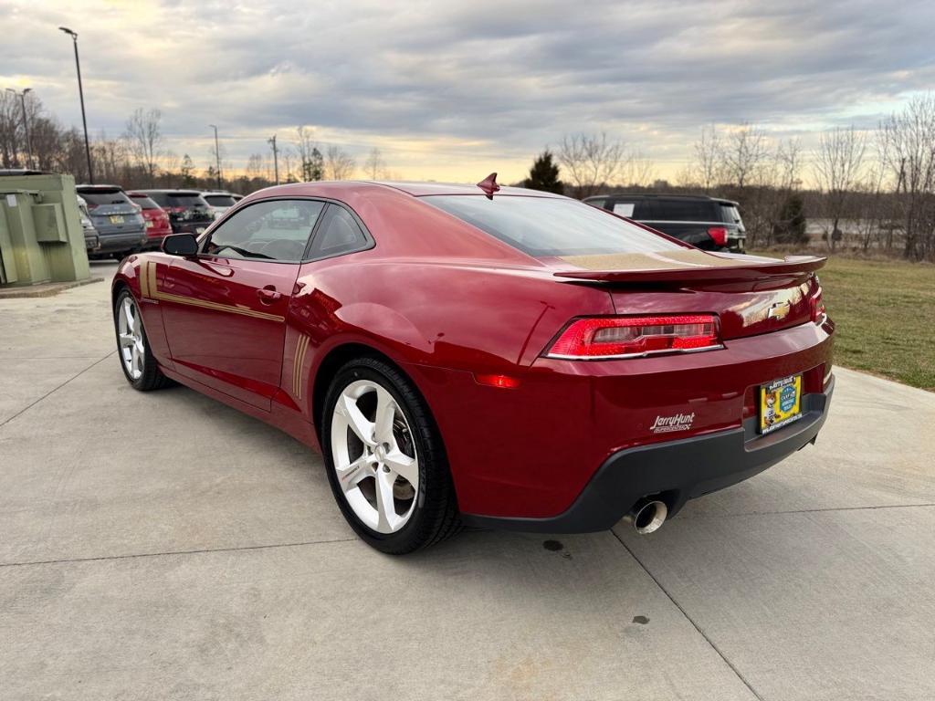 used 2015 Chevrolet Camaro car, priced at $24,000