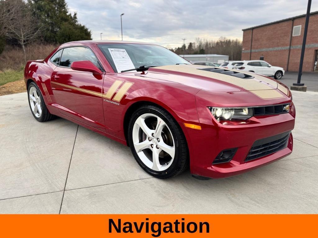 used 2015 Chevrolet Camaro car, priced at $24,000