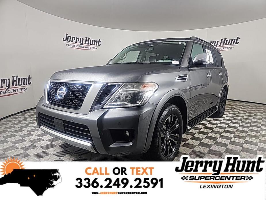 used 2018 Nissan Armada car, priced at $18,988