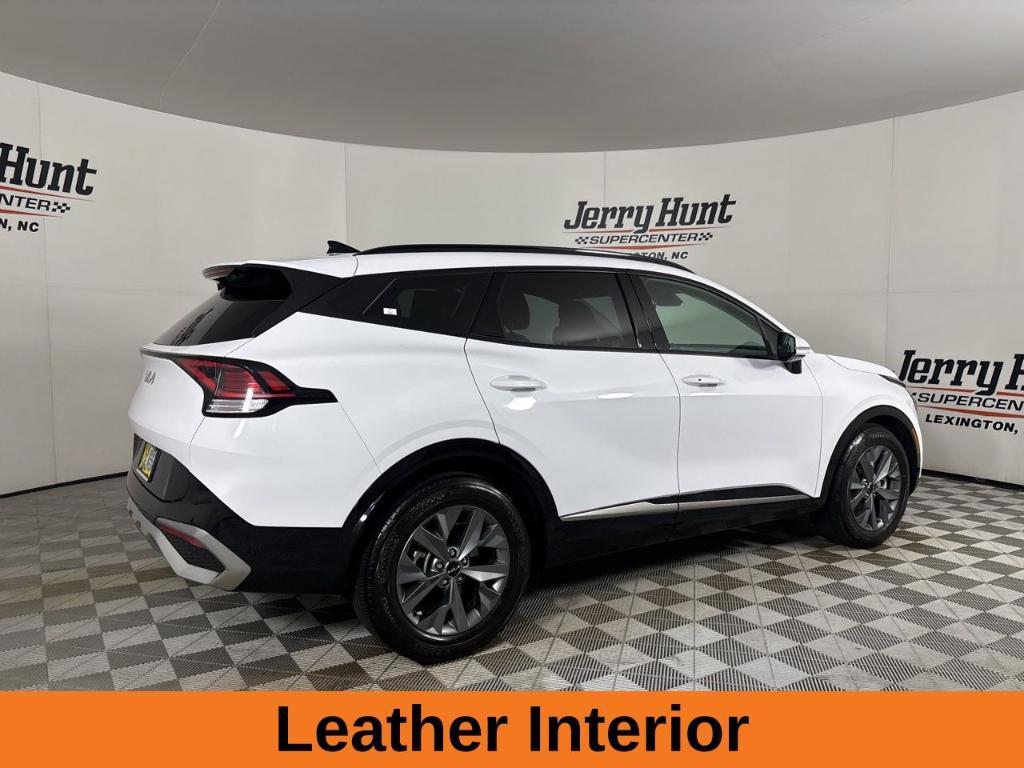 used 2024 Kia Sportage car, priced at $27,252