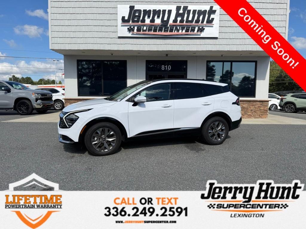 used 2024 Kia Sportage car, priced at $27,988