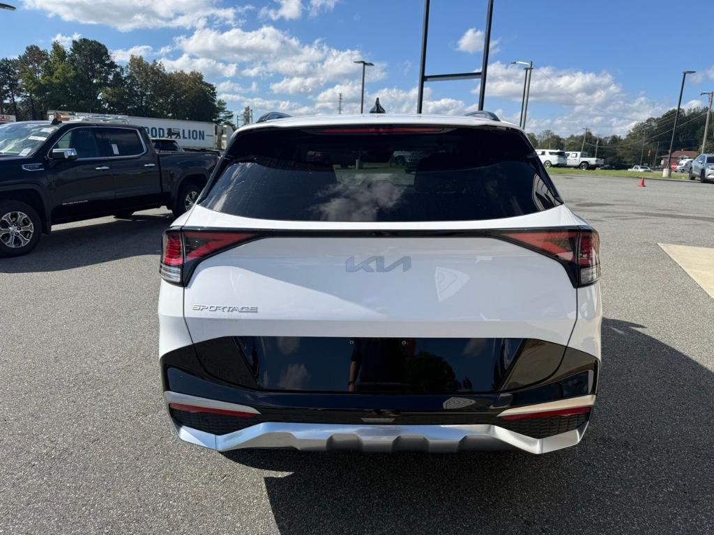 used 2024 Kia Sportage car, priced at $27,988