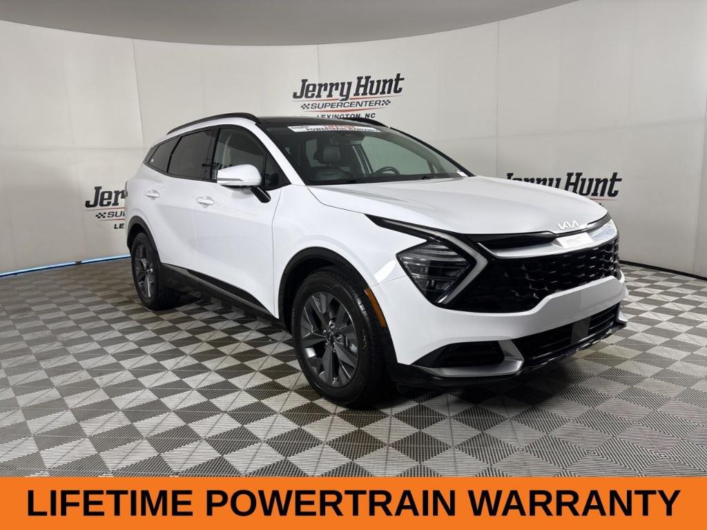 used 2024 Kia Sportage car, priced at $27,252