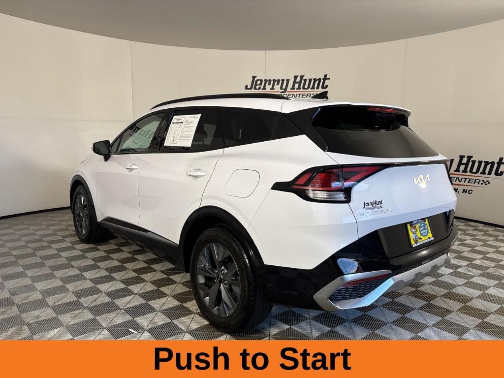 used 2024 Kia Sportage car, priced at $27,252