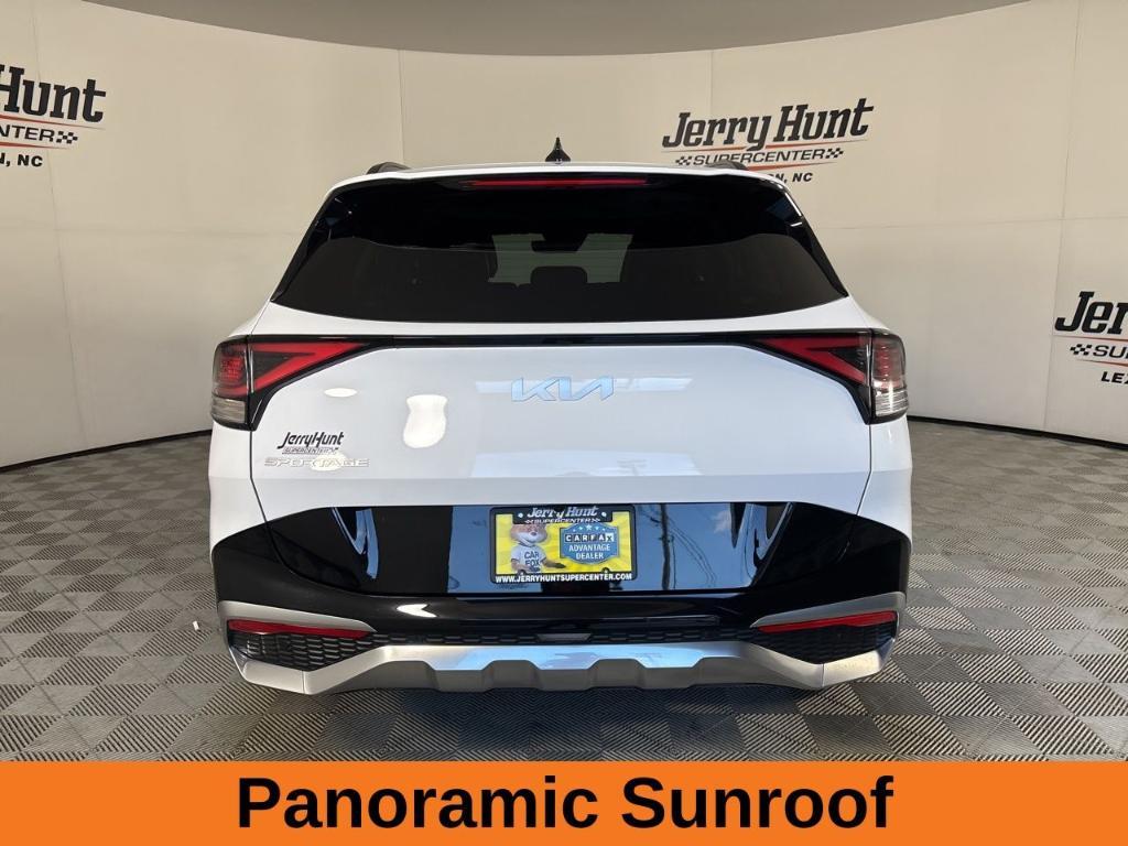 used 2024 Kia Sportage car, priced at $27,252