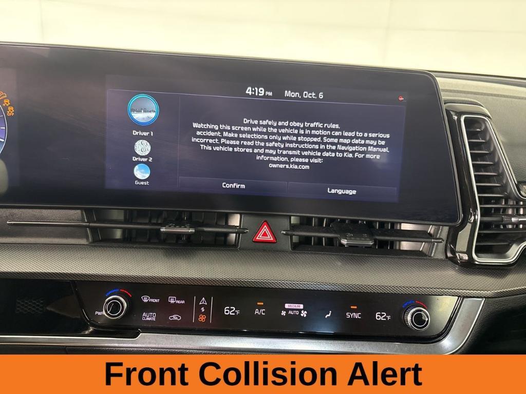 used 2024 Kia Sportage car, priced at $27,252