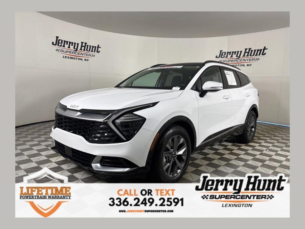 used 2024 Kia Sportage car, priced at $27,252