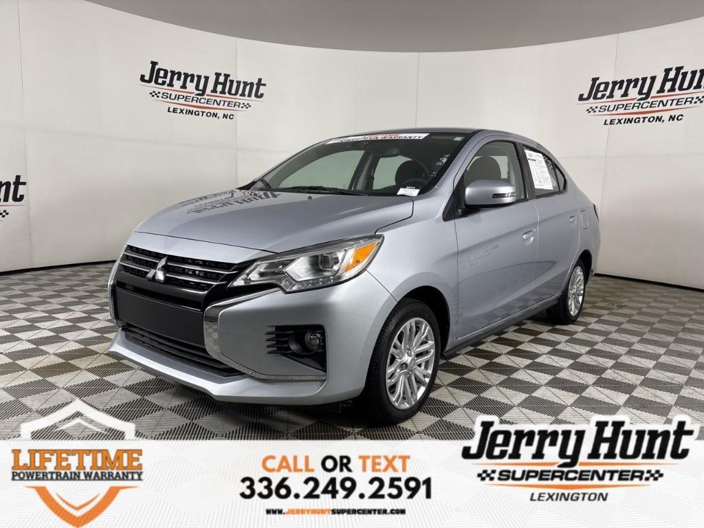 used 2024 Mitsubishi Mirage G4 car, priced at $18,500