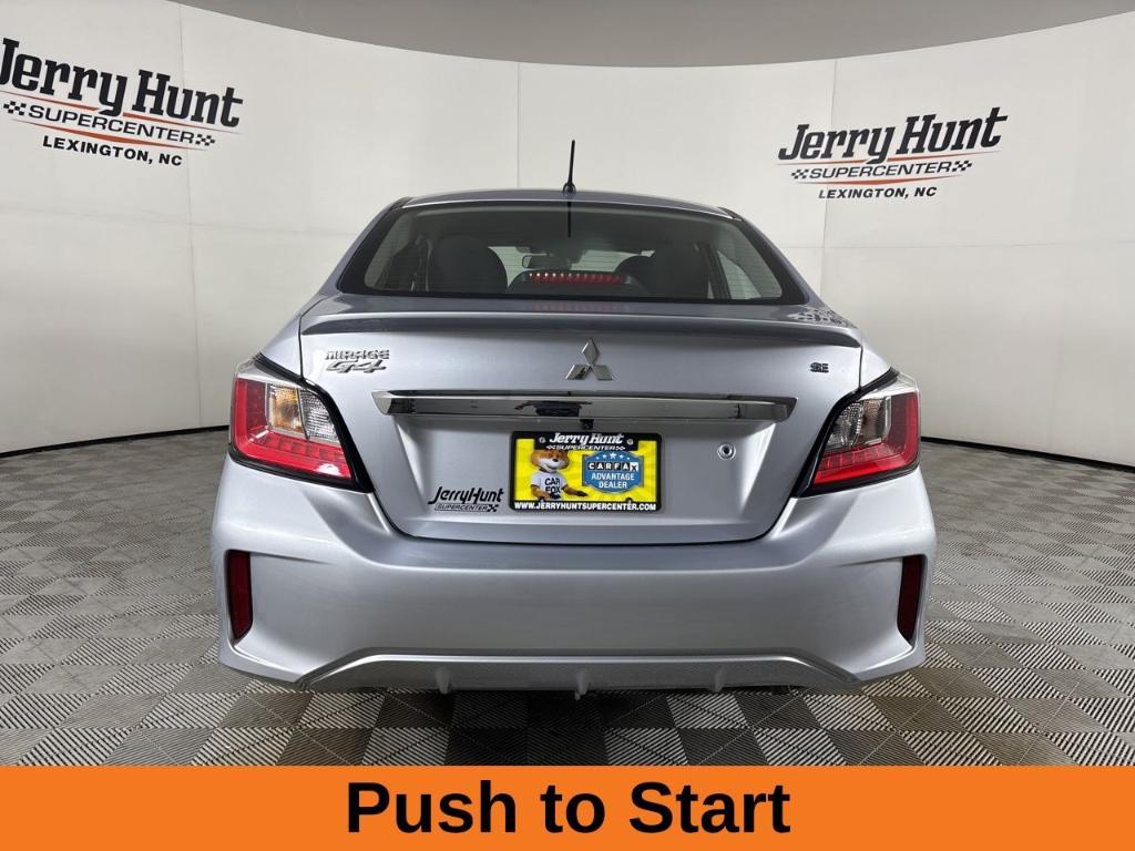 used 2024 Mitsubishi Mirage G4 car, priced at $18,500