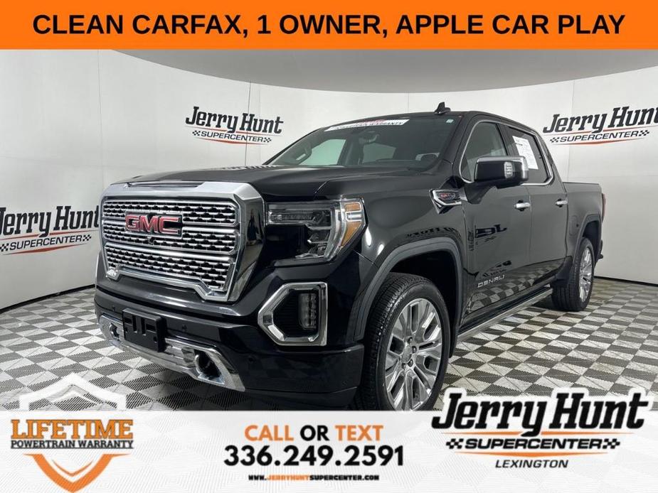 used 2021 GMC Sierra 1500 car, priced at $46,622