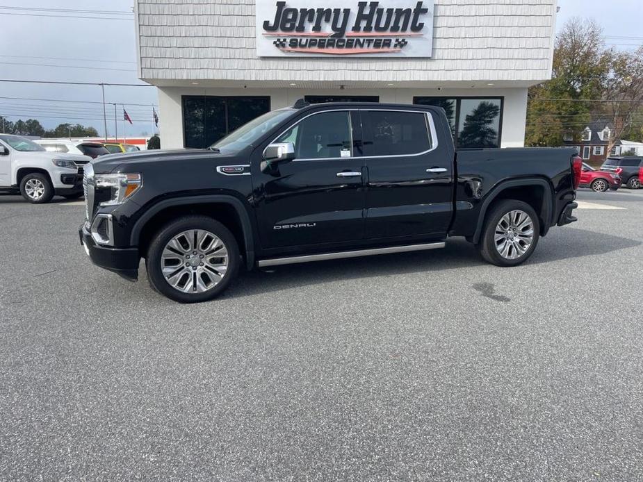 used 2021 GMC Sierra 1500 car, priced at $47,200