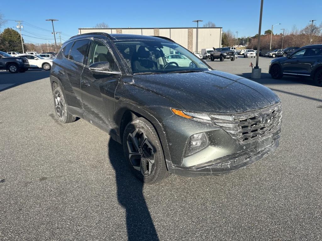 used 2023 Hyundai Tucson car, priced at $23,495