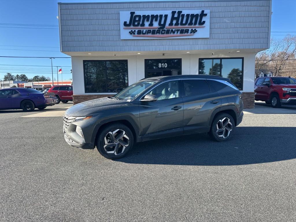 used 2023 Hyundai Tucson car, priced at $23,495