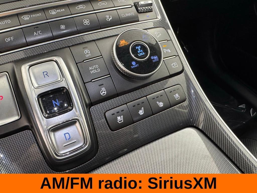 used 2022 Hyundai Santa Fe car, priced at $26,600