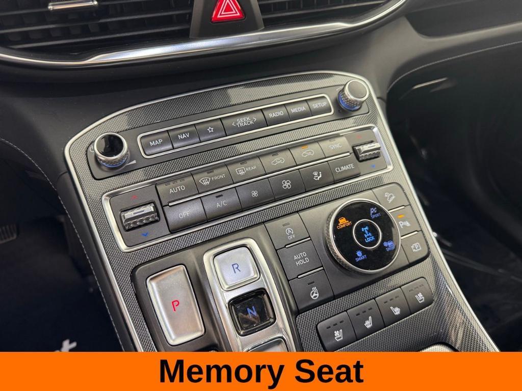 used 2022 Hyundai Santa Fe car, priced at $26,600