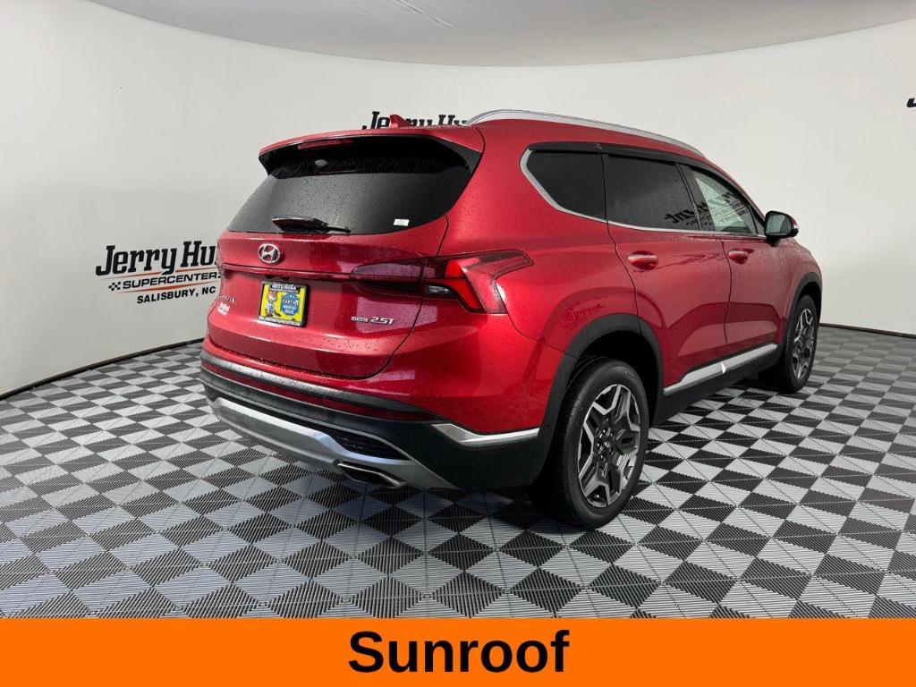 used 2022 Hyundai Santa Fe car, priced at $26,600