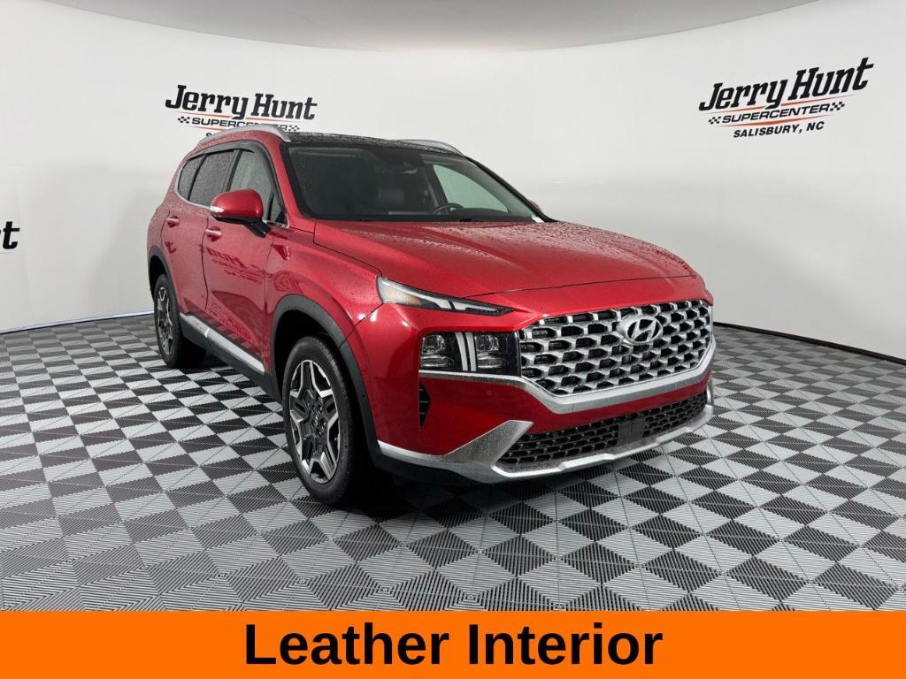 used 2022 Hyundai Santa Fe car, priced at $26,600