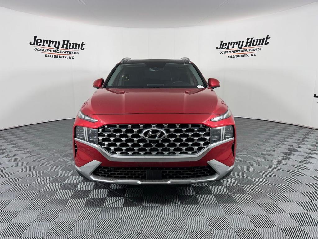 used 2022 Hyundai Santa Fe car, priced at $27,300