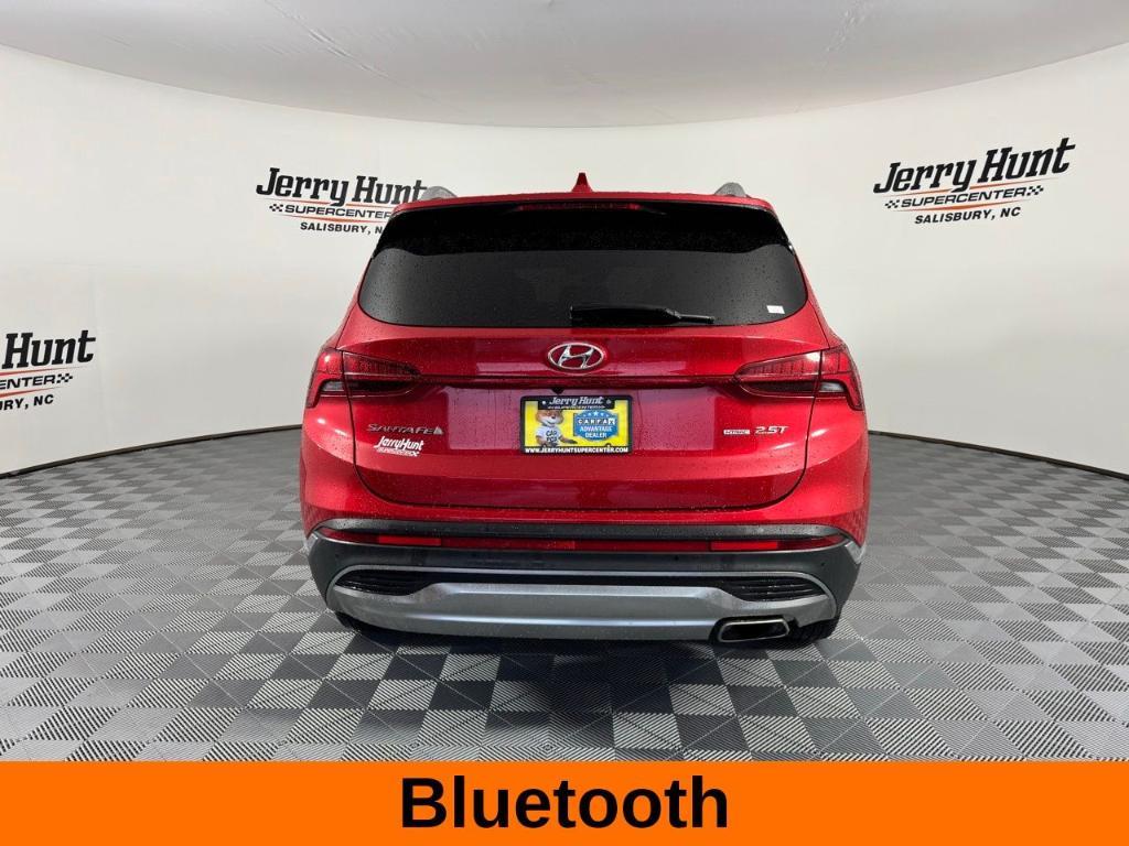 used 2022 Hyundai Santa Fe car, priced at $26,600