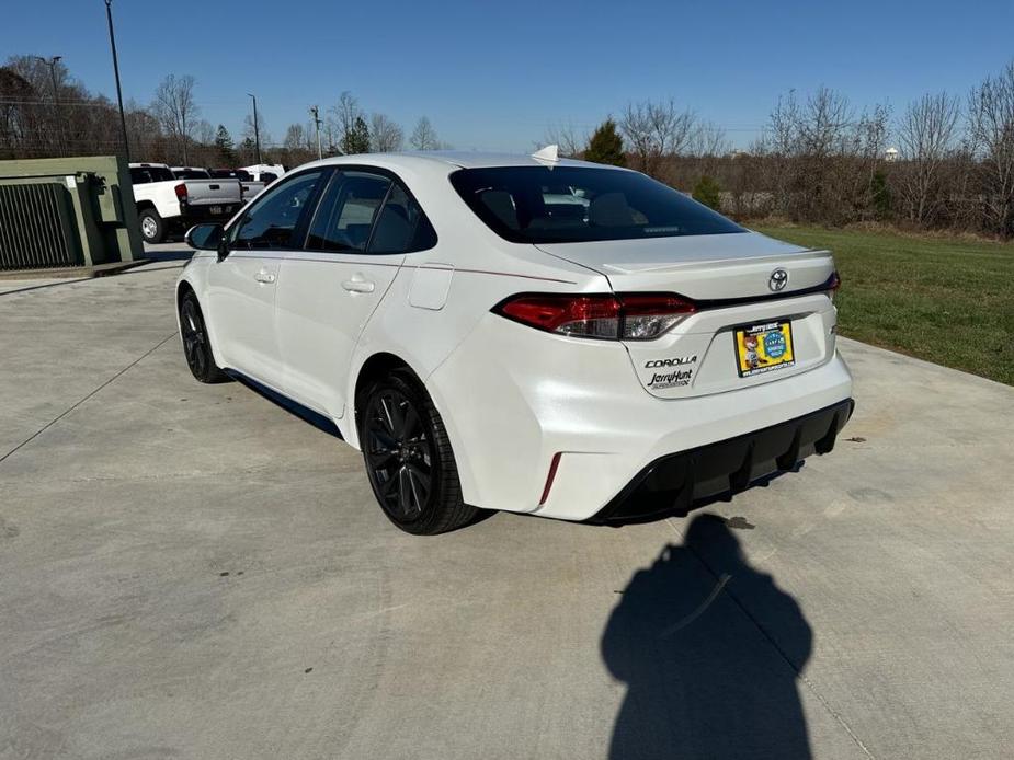 used 2024 Toyota Corolla car, priced at $23,725