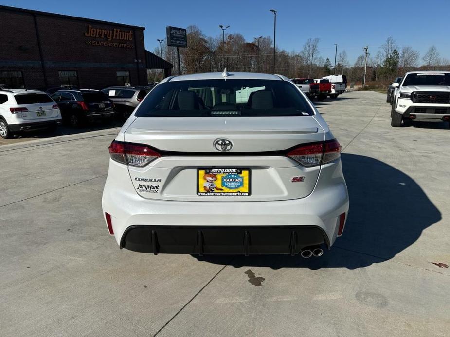 used 2024 Toyota Corolla car, priced at $23,725