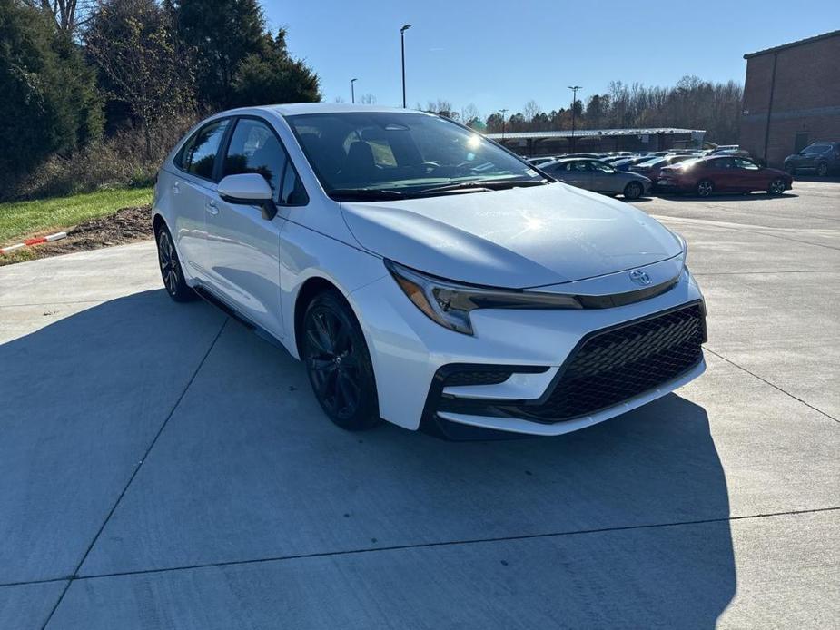 used 2024 Toyota Corolla car, priced at $23,725