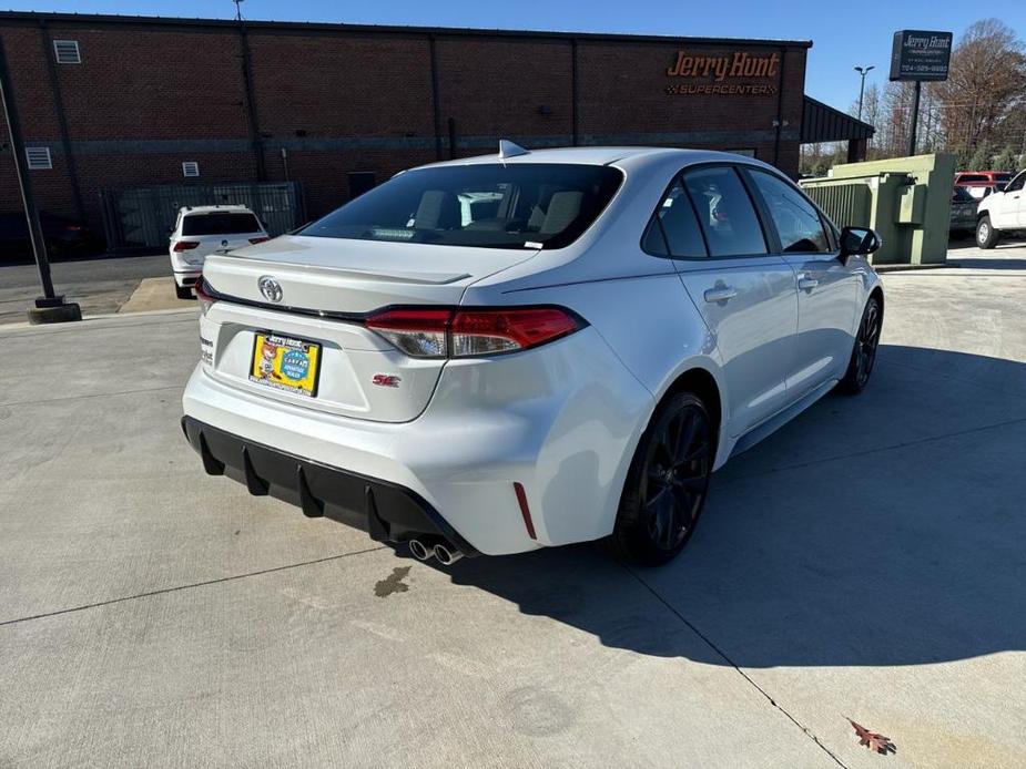 used 2024 Toyota Corolla car, priced at $23,725