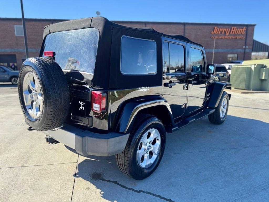 used 2014 Jeep Wrangler Unlimited car, priced at $14,500