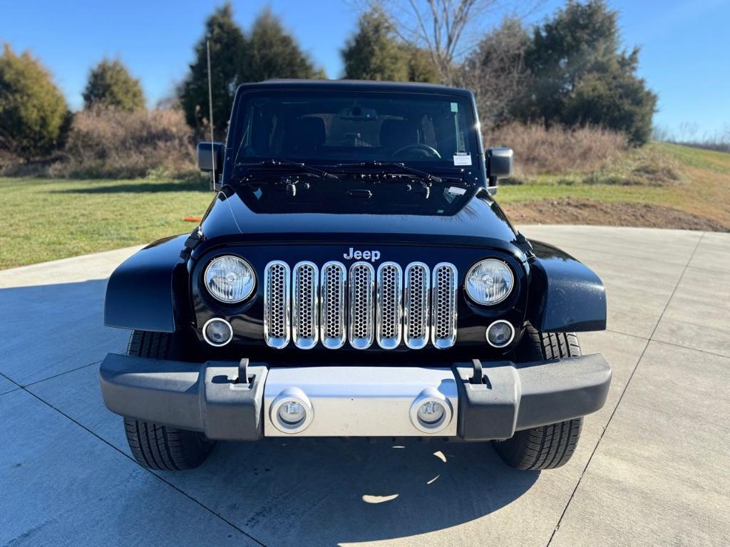 used 2014 Jeep Wrangler Unlimited car, priced at $14,500