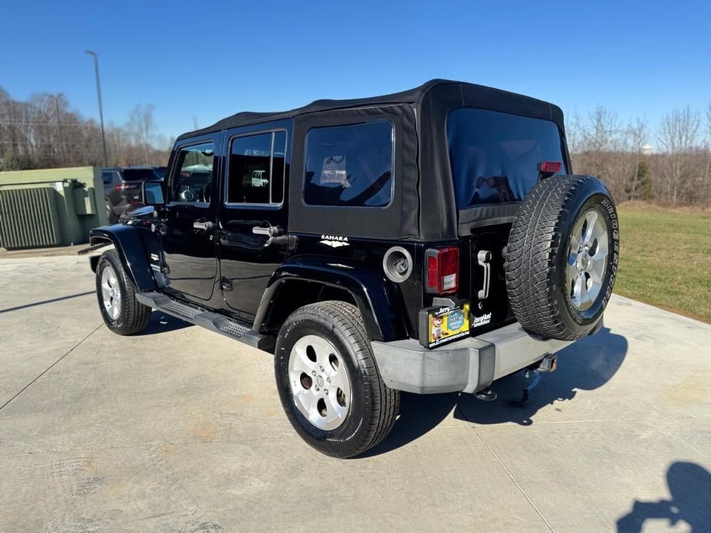 used 2014 Jeep Wrangler Unlimited car, priced at $14,500