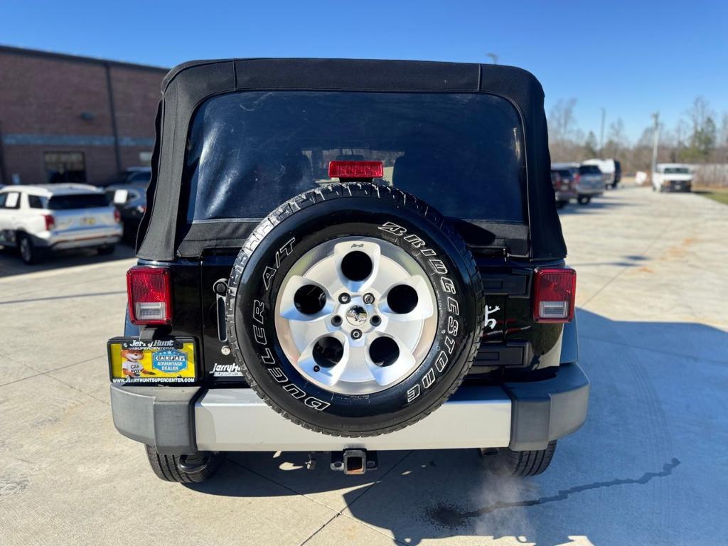 used 2014 Jeep Wrangler Unlimited car, priced at $14,500