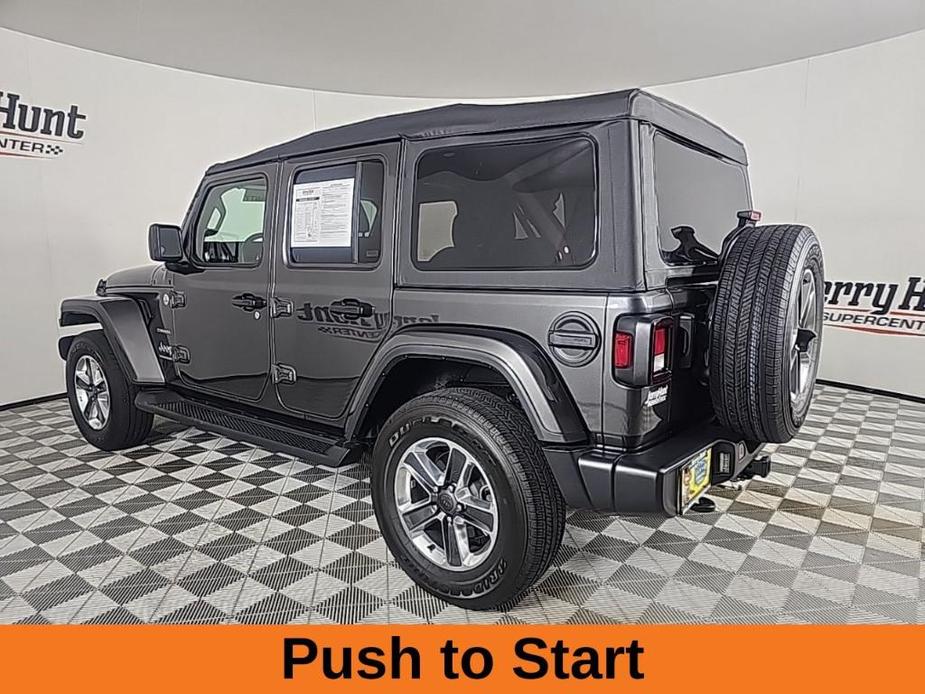 used 2023 Jeep Wrangler car, priced at $36,200