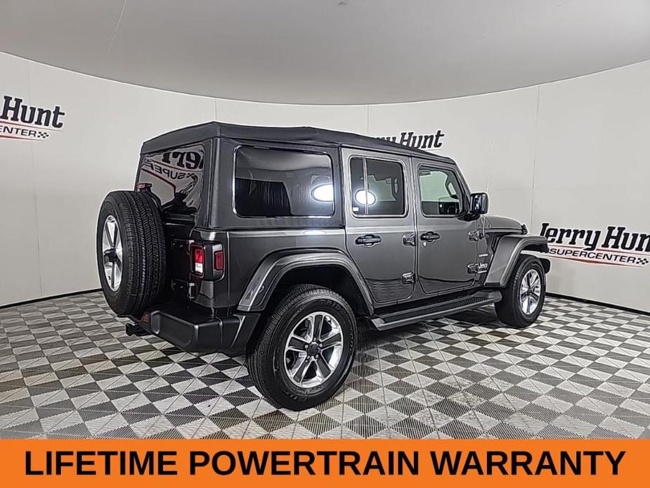 used 2023 Jeep Wrangler car, priced at $36,200