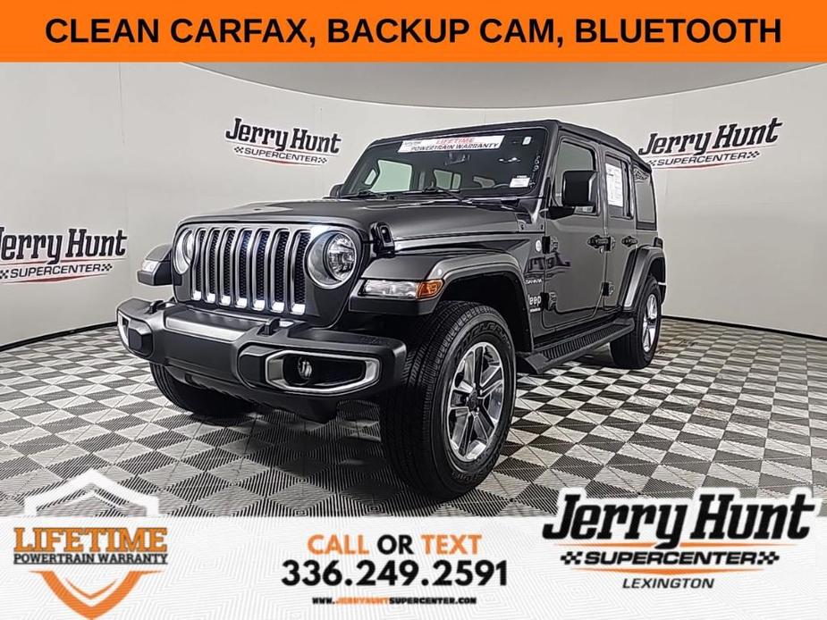 used 2023 Jeep Wrangler car, priced at $34,927