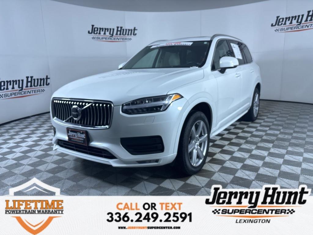 used 2022 Volvo XC90 car, priced at $38,500