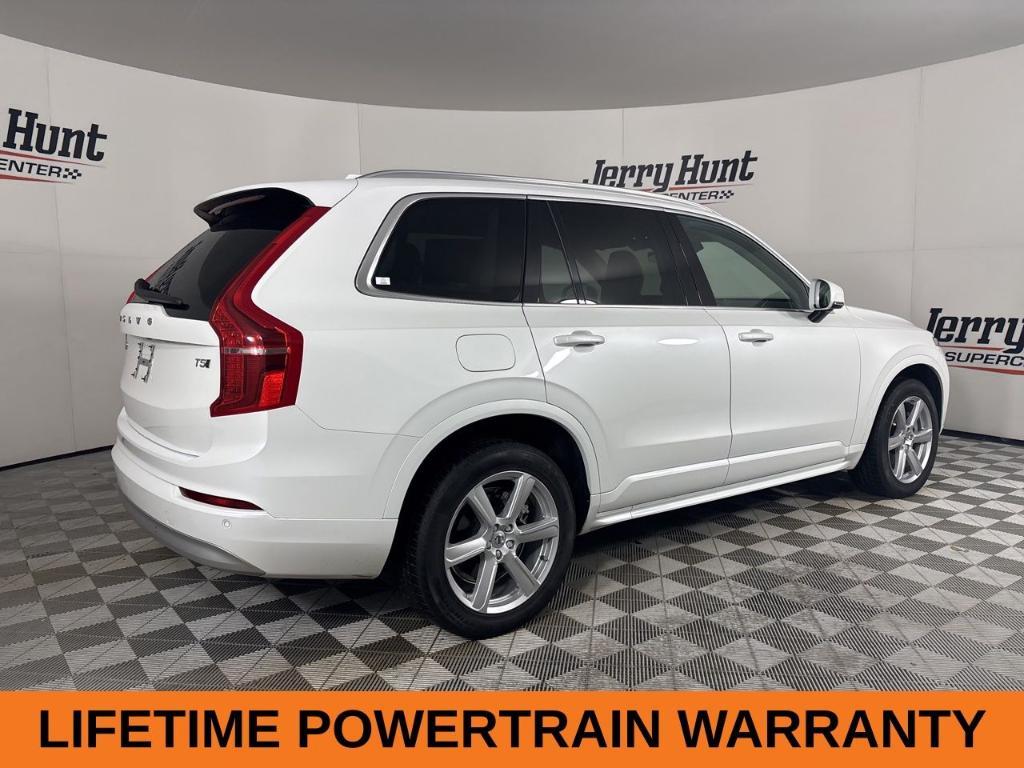 used 2022 Volvo XC90 car, priced at $38,500