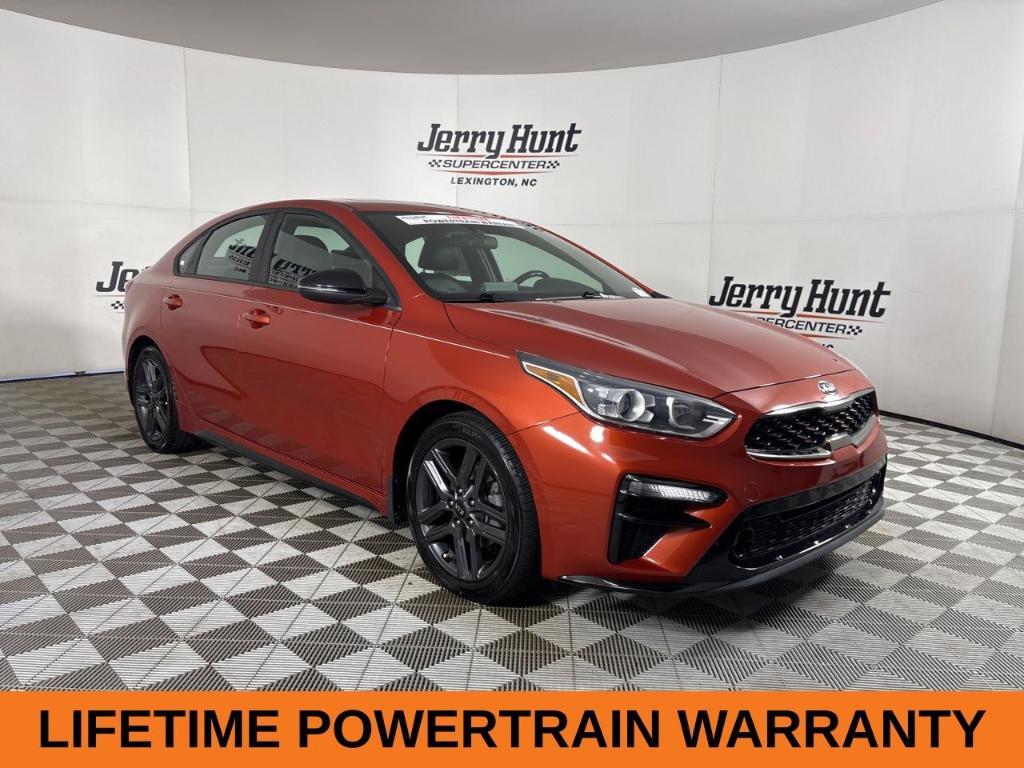 used 2021 Kia Forte car, priced at $15,988