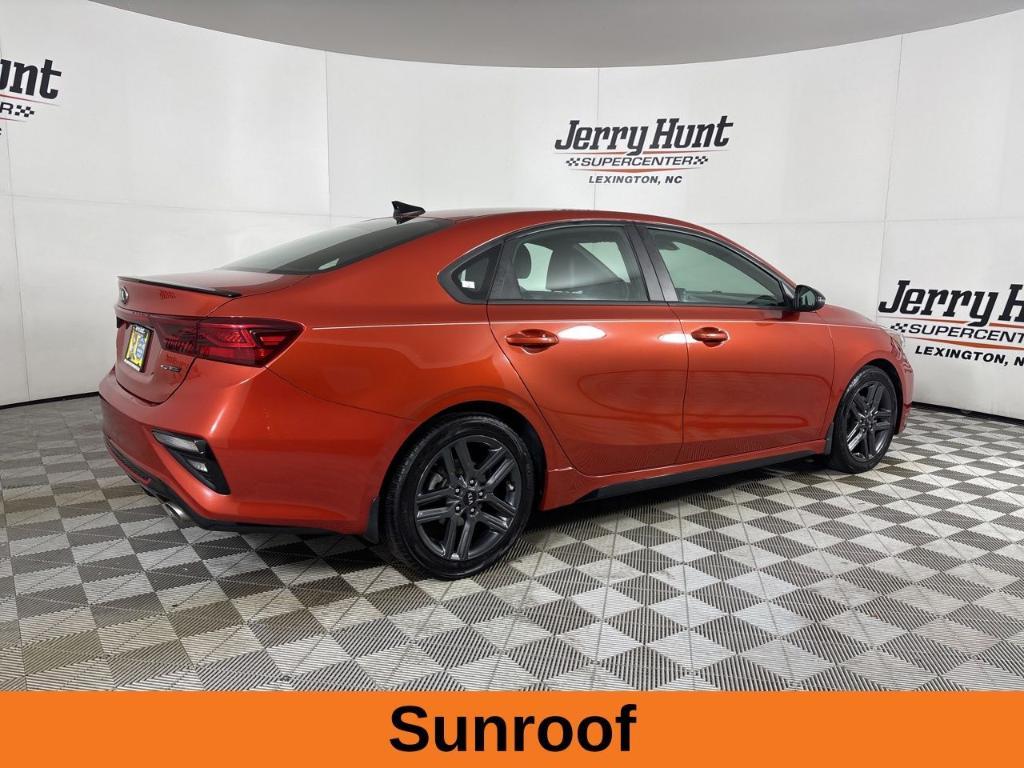 used 2021 Kia Forte car, priced at $15,988