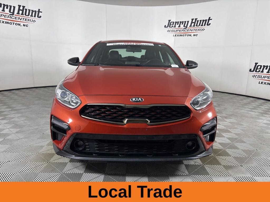 used 2021 Kia Forte car, priced at $15,988