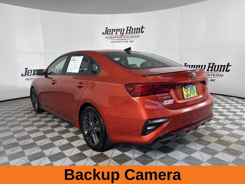 used 2021 Kia Forte car, priced at $15,988