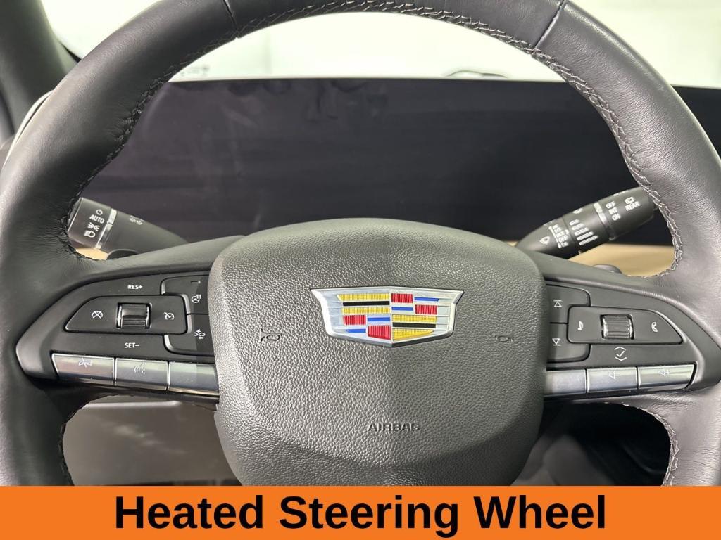 used 2024 Cadillac XT4 car, priced at $35,400