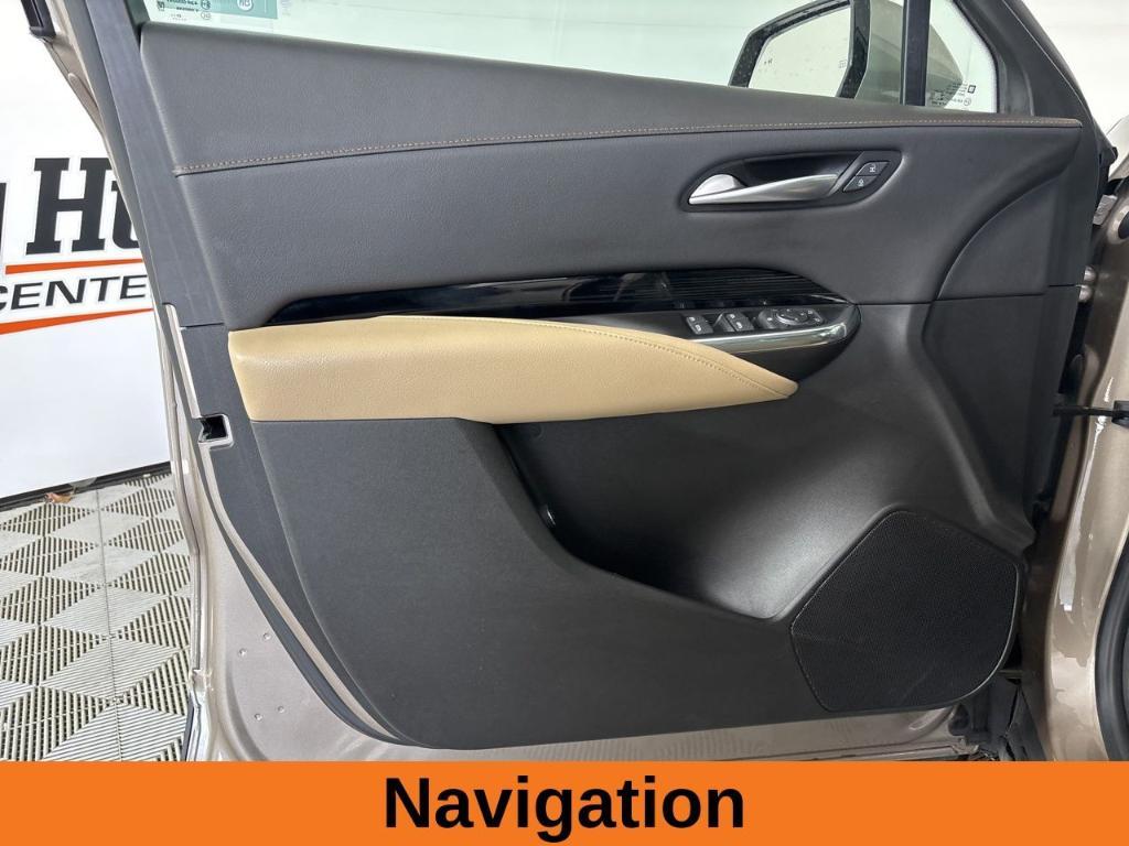 used 2024 Cadillac XT4 car, priced at $35,400