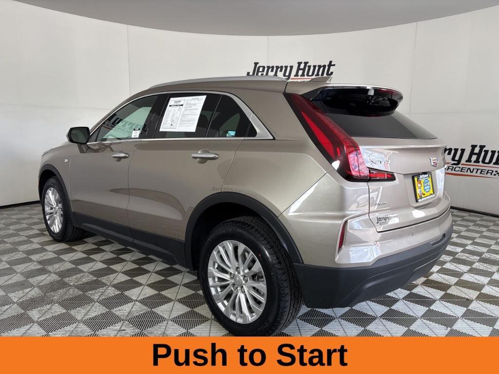 used 2024 Cadillac XT4 car, priced at $35,400