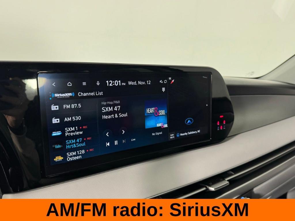 used 2025 Hyundai Palisade car, priced at $38,788