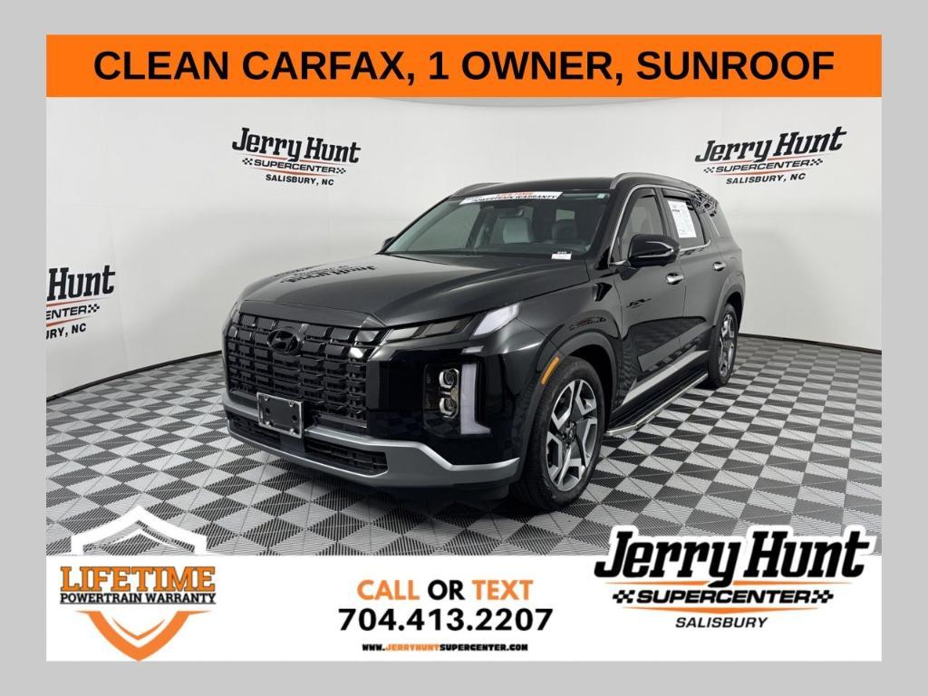 used 2025 Hyundai Palisade car, priced at $38,788