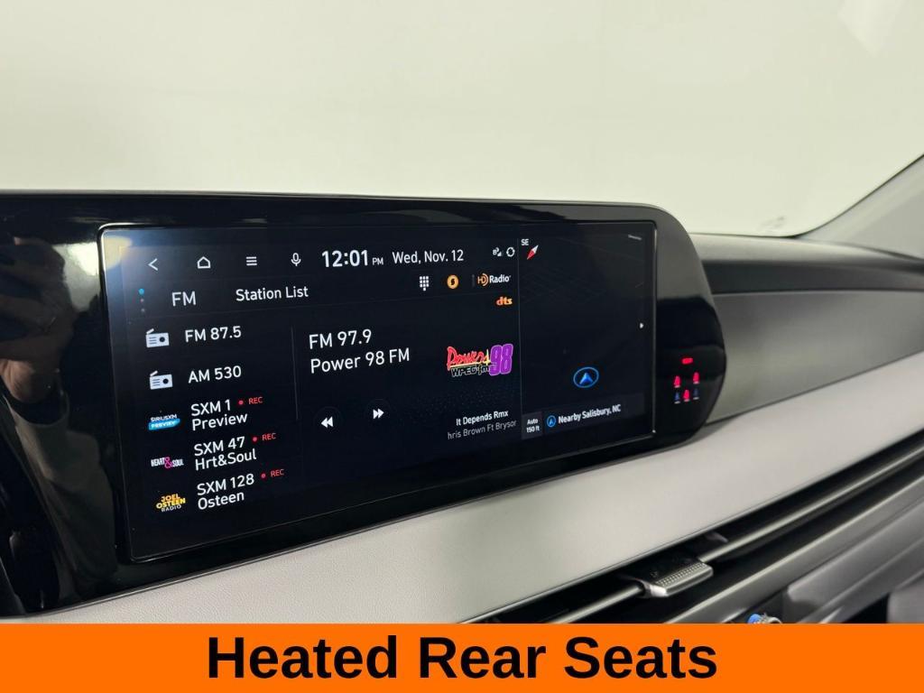 used 2025 Hyundai Palisade car, priced at $38,788