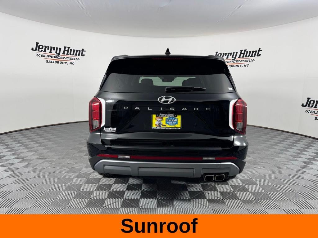 used 2025 Hyundai Palisade car, priced at $38,788
