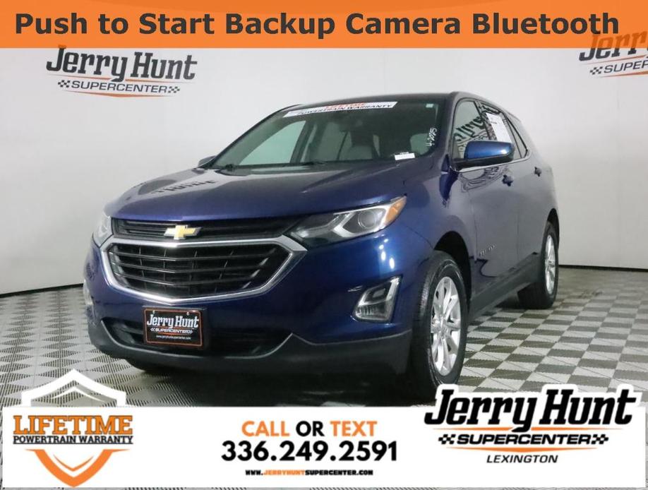 used 2020 Chevrolet Equinox car, priced at $17,422