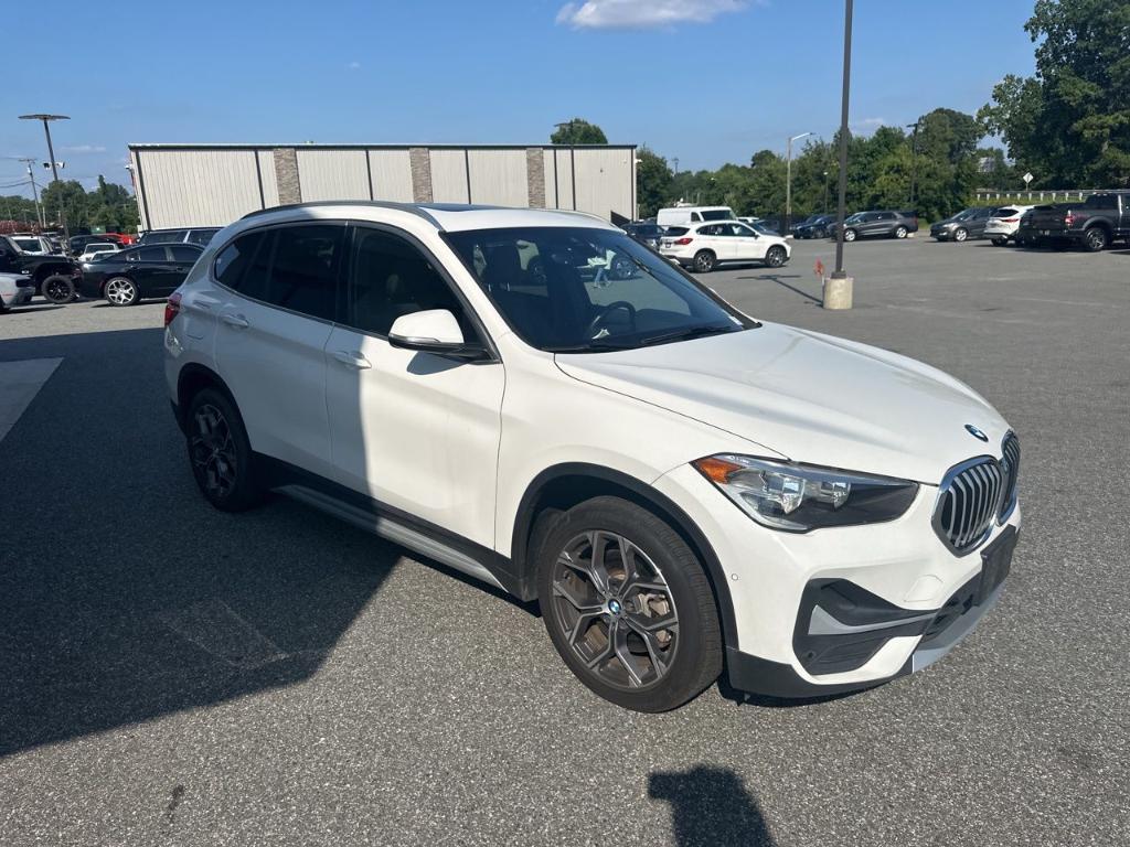 used 2021 BMW X1 car, priced at $23,785