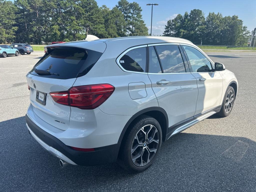 used 2021 BMW X1 car, priced at $23,785